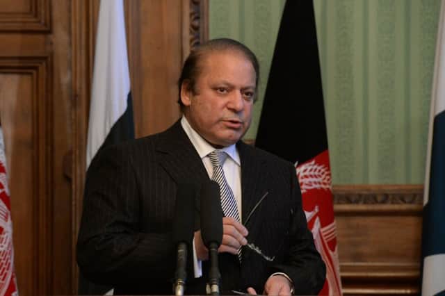 Pakistani prime minister Nawaz Sharif. Picture: Getty