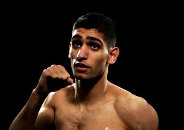 Amir Khan: Angry over snub. Picture: Getty
