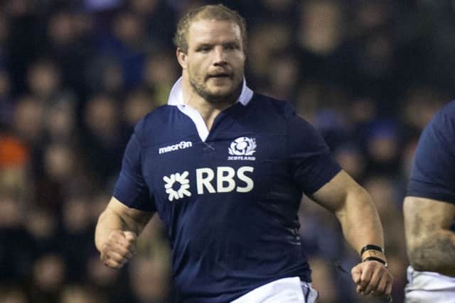 Euan Murray: Hand injury. Picture: SNS