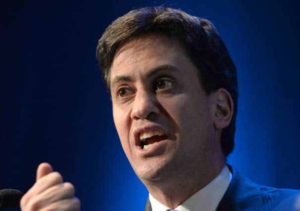 Ed Miliband: Urged to rule out Lib Dem coalition. Picture: PA