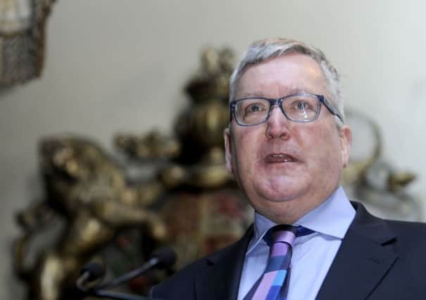 Fergus Ewing will announce the projects in Belfast today. Picture: Esme Allen