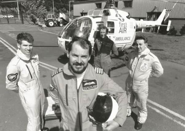 Phil Green: Former army pilot who pioneered the helicopter air ambulance service in Scotland