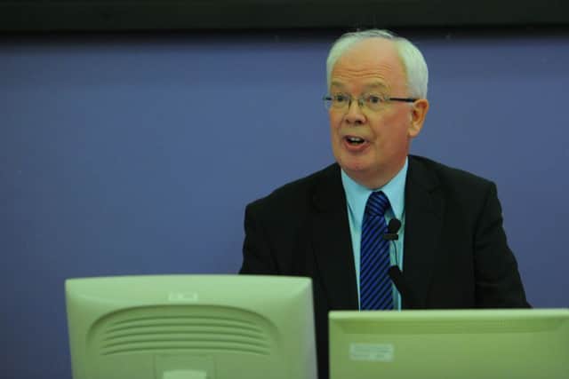 Advocate General Lord Wallace will say SNP claims are 'fundamentally flawed' on legal grounds. Picture: Robert Perry