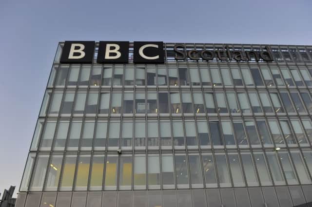 The BBC HQ at Pacific Quay. Picture: Robert Perry