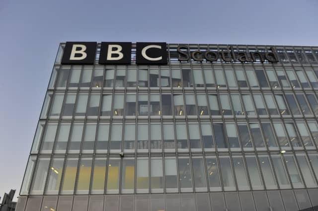 The BBC HQ at Pacific Quay. Picture: Robert Perry