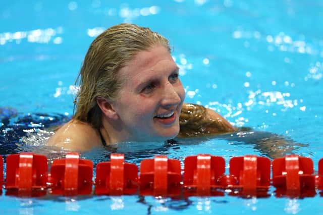Rebecca Adlington has won two gold and two bronze Olympic medals. Picture: Getty