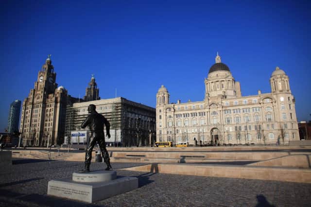 EU funding has allegedly gone to Scotland rather than places such as Liverpool, above. Picture: Getty