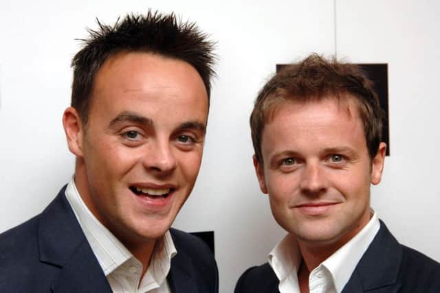 Ant and Dec. Picture: PA