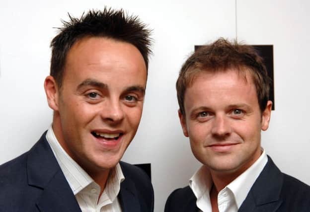 Ant and Dec. Picture: PA