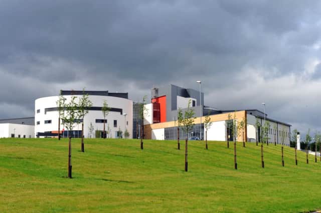 Forth Valley Royal Hospital saw aboveaverage death rates. Picture: Jane Barlow
