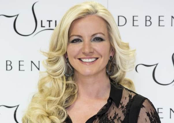 Michelle Mone listened to the recordings from the device. Picture: Getty
