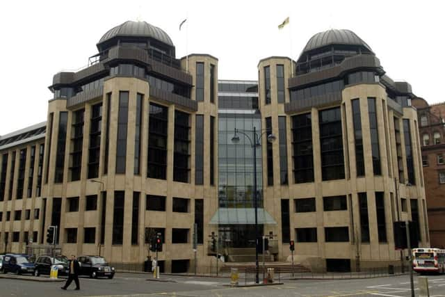 Standard Life's Edinburgh office. Picture: Toby Williams