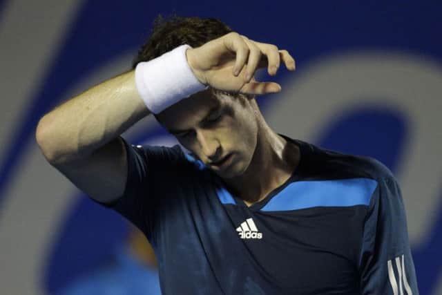 Andy Murray won through to the quarter finals in Acapulco. Picture: Getty