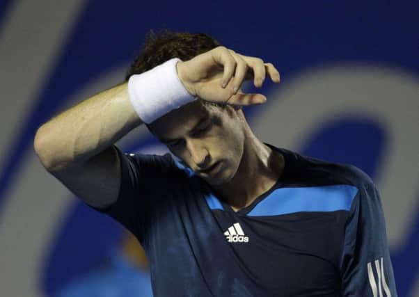 Andy Murray won through to the quarter finals in Acapulco. Picture: Getty