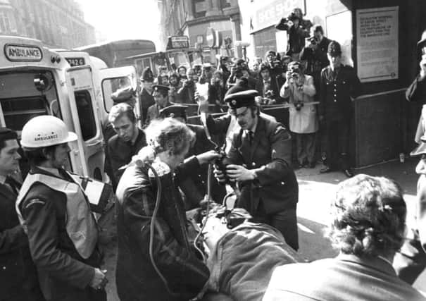 In 1975, 42 people died when a tube train crashed at Moorgate Tube station. Picture: Getty
