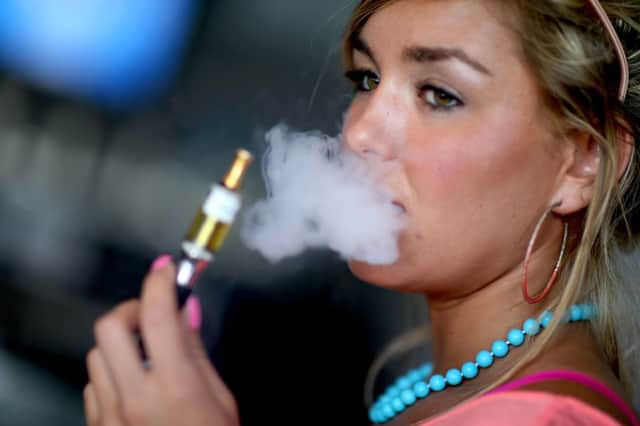 The e-cigarette market is estimated to be worth 193 million. Picture: Getty