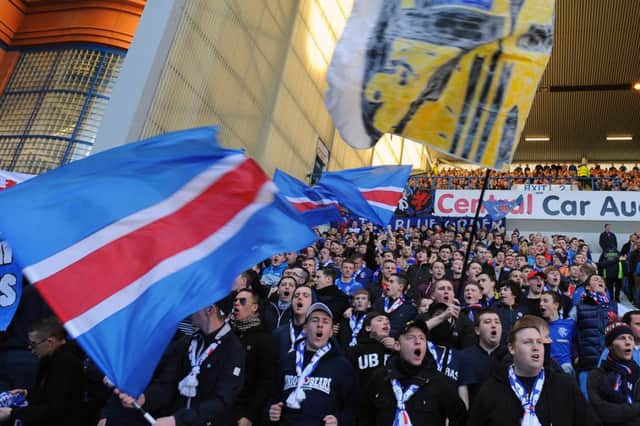 Rangers fans groups have issued a vote of no confidence. Picture: SNS