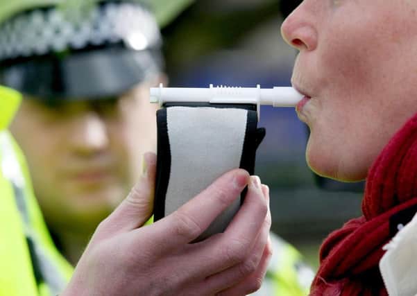 Campaign Against Drink Driving had never heard of a woman having such a high reading.Picture: PA