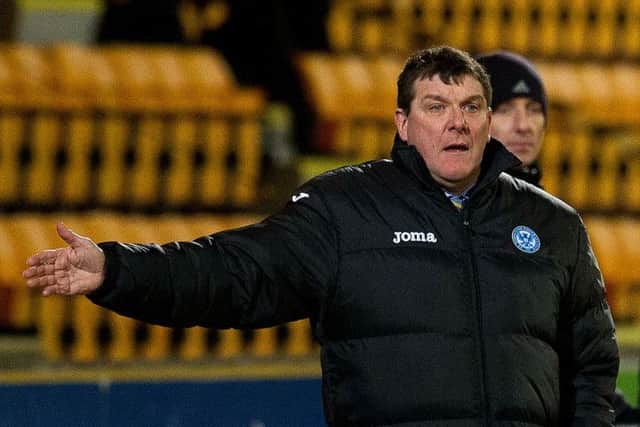 Tommy Wright is looking to bolster his backline. Picture: SNS