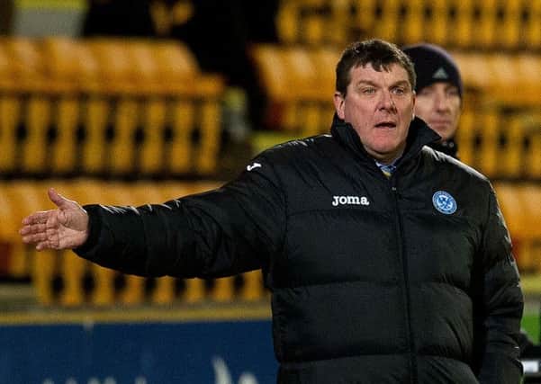 Tommy Wright is looking to bolster his backline. Picture: SNS