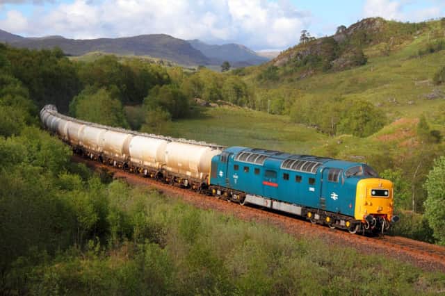 The Royal Scots Grey is now back in service Picture: Jamie Squibbs