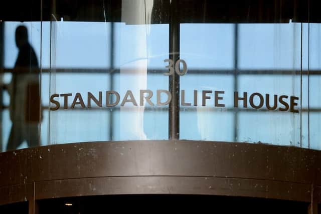 Standard Life chief executive David Nishs pay package last year fell by 1.5m. Picture: Neil Hanna