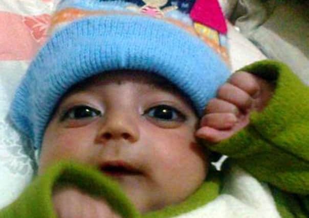 Mohammad before he was burned in a gas explosion. Picture: Deadline News