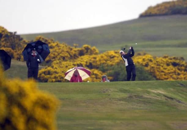 Edinburgh's Braid Hills course has seen a rise in total rounds. Picture: Kenny Smith