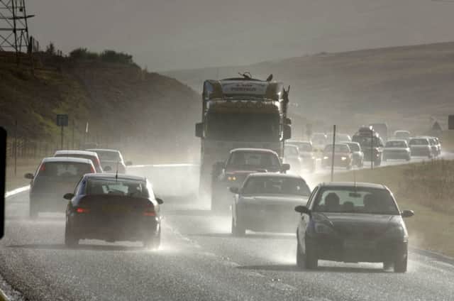 The A9 Perth to Inverness road. Picture: Ian Rutherford