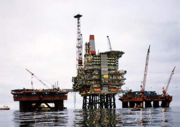 The Miller oilfield. Picture: submitted