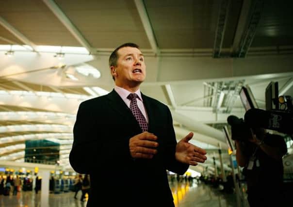 British Airways chief executive Willie Walsh. Picture: Getty