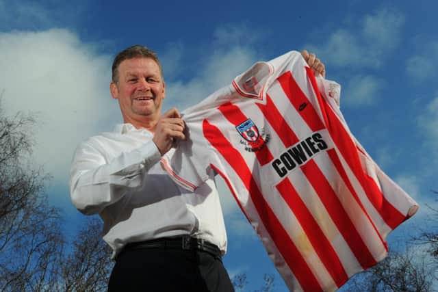Ex-Queen of the South manager Gordon Chisholm is now a scout for Sunderland. Picture: Robert Perry