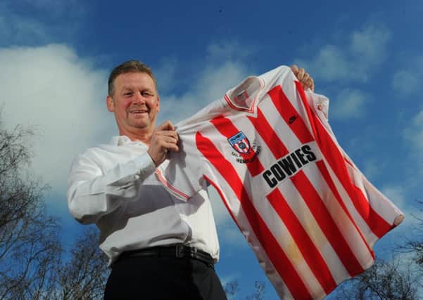 Ex-Queen of the South manager Gordon Chisholm is now a scout for Sunderland. Picture: Robert Perry