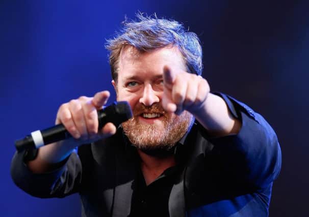 Guy Garvey, frontman with Elbow. Picture: Getty