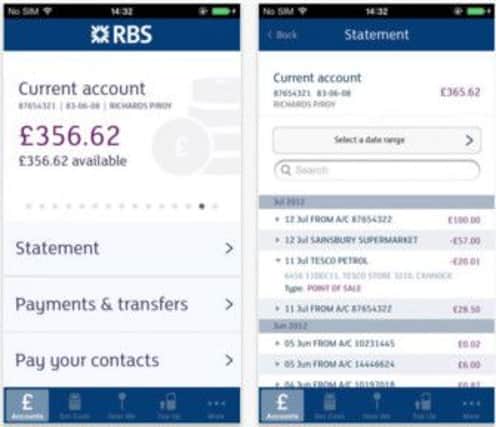 Picture: Royal Bank of Scotland