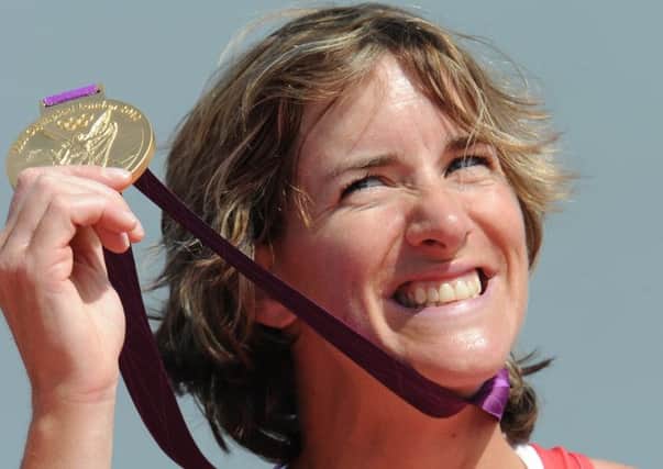 Olympic rowing champion Katherine Grainger. Picture: Ian Rutherford