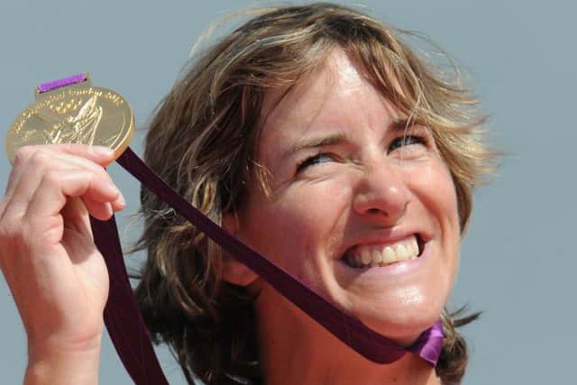 Olympic rowing champion Katherine Grainger. Picture: Ian Rutherford