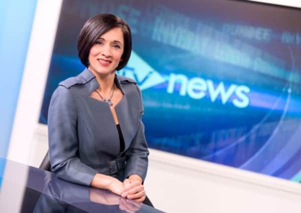 Andrea Brymer of STV News. Picture: Contributed