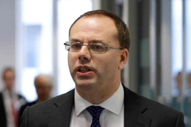 Andrew Bailey came under fire from two directions yesterday. Picture: Getty