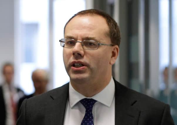 Andrew Bailey came under fire from two directions yesterday. Picture: Getty