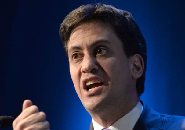 Labour leader Ed Miliband. Picture: PA