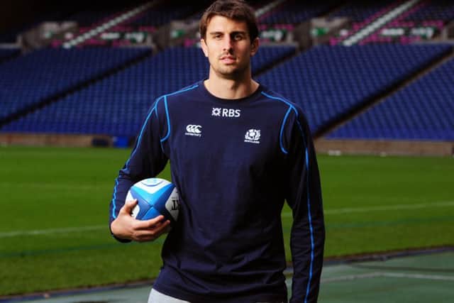 Peter Murchie will return to the Glasgow side tomorrow night. Picture: Ian Rutherford