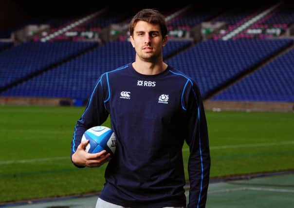 Peter Murchie will return to the Glasgow side tomorrow night. Picture: Ian Rutherford