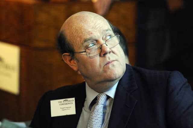 Recruiting Rupert Soames has already lifted Sercos troubled shares. Picture: Julie Bull