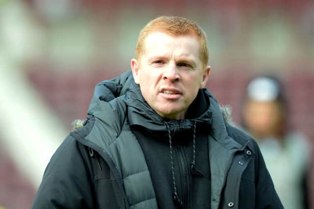 Celtic manager Neil Lennon. Picture: SNS