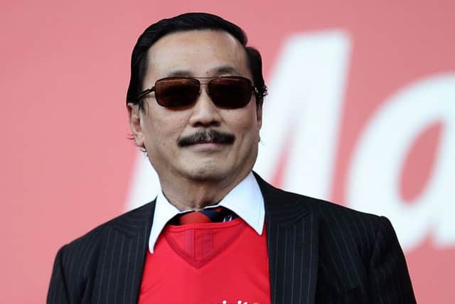 Vincent Tan: Criticised Malky Mackay. Picture: PA