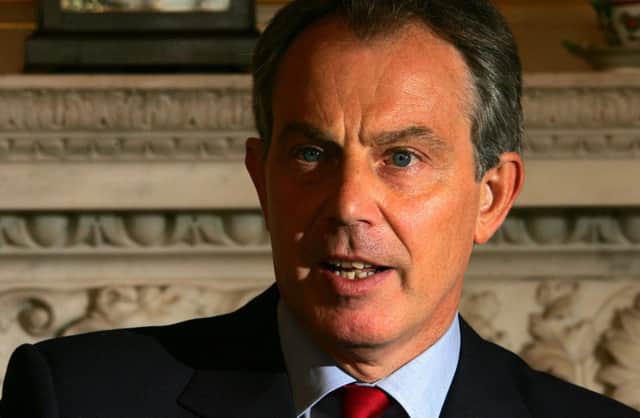 Former Prime Minister Tony Blair. Picture: Getty