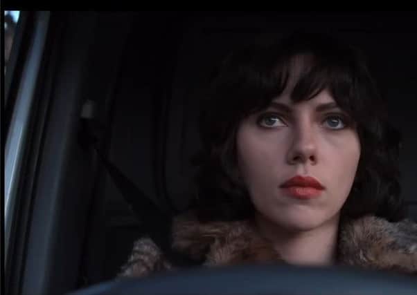 Scarlett Johansson in a still from Under the Skin. Picture: YouTube