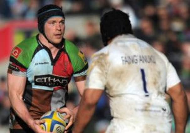 Nick Kennedy of Harlequins in action against Worcester Warriors. Picture: Getty