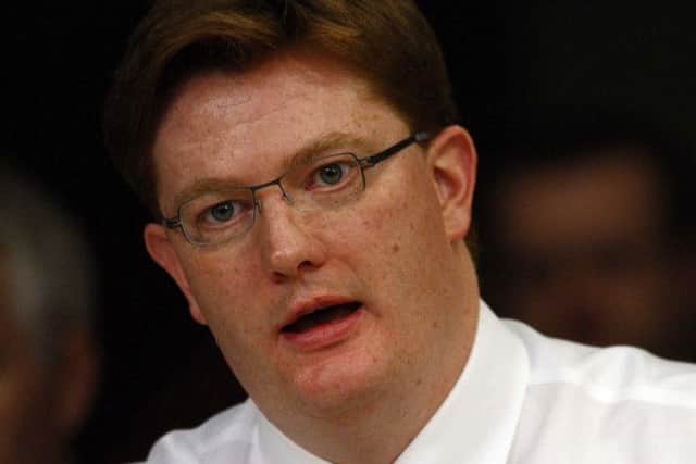 Danny Alexander will speak at the pensions conference. Picture: Andrew Cowan